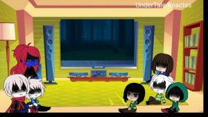 Gachalife UnderTale Reaction to Ender Man Rap MineCraft