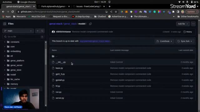 Hacktoberfest: AI Open Source Hack смотреть онлайн