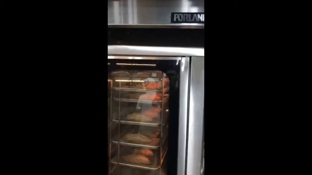 Мини пекарня Friend's Bakery на базе оборудования PORLANMAZ смотреть онлайн