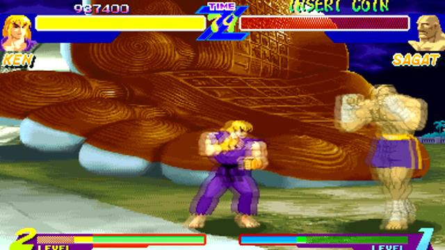 Street Fighter Zero - Ken【TAS】 смотреть онлайн