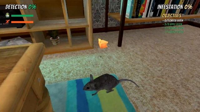 Rat Simulator - DESTROY ALL HUMANS!! (Rat Simulator Game / Rat Simulator Gameplay)