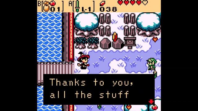 Oracle of Seasons Ep 2 into the lava world! смотреть онлайн