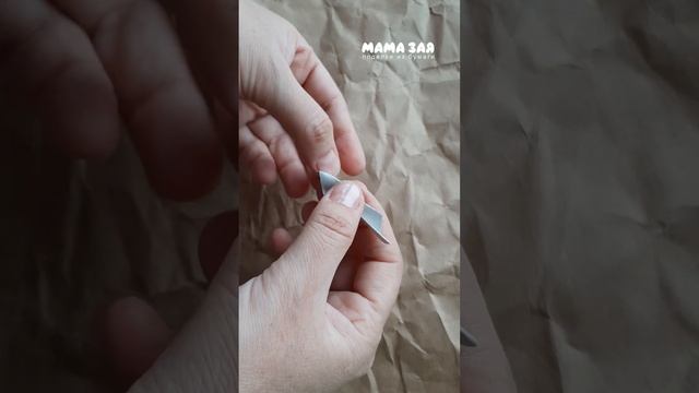 Объемный листик для ваших поделок. Мастер-класс смотреть онлайн