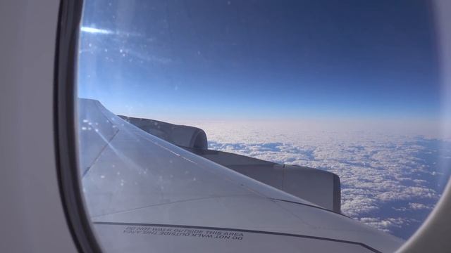 QANTAS Airbus A380 / Los Angeles to Sydney / 4K VIDEO ! смотреть онлайн