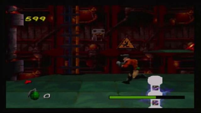 PS1 Agent Armstrong Bio Goo смотреть онлайн