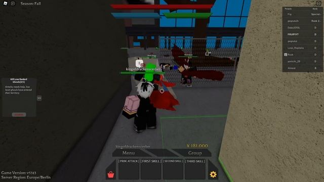 ИГРА ПРО ТОКИЙСКИЙ ГУЛЬ Project Ghoul в Роблокс?Roblox Project Ghoul смотреть онлайн