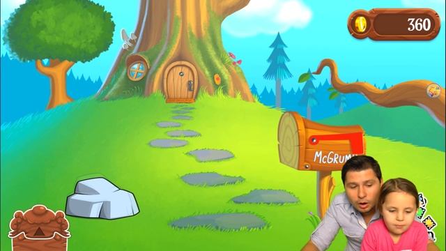 Смеемся и дразним зверька в смешеной игре для детей Do Not Disturb MC Grump foe KIDS CHILDRENS смотреть онлайн