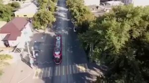 клип про Таганрог. трамвай.