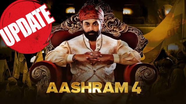 Aashram Season 4 Confirm Release Date | Aashram 4 kabRelease Hoga | Aashram Season 4 Release Date смотреть онлайн