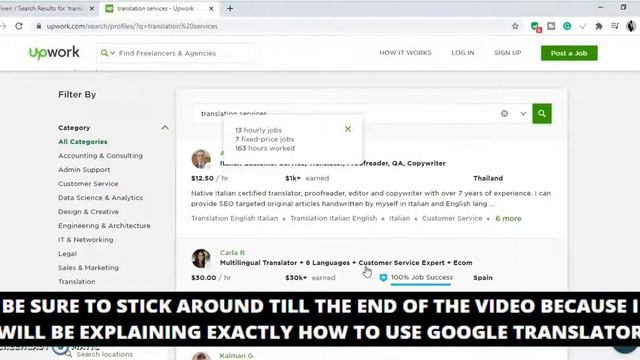 Earn $300 Daily From GOOGLE Translate (How To Make Money Online!) смотреть онлайн