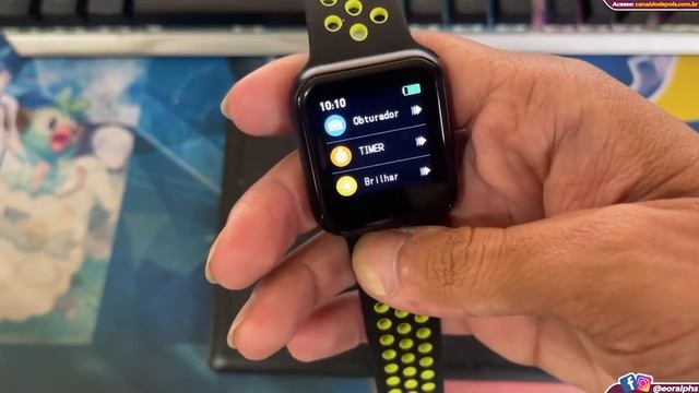 REVIEW: SMARTWATCH F8 - VALE A PENA ? смотреть онлайн