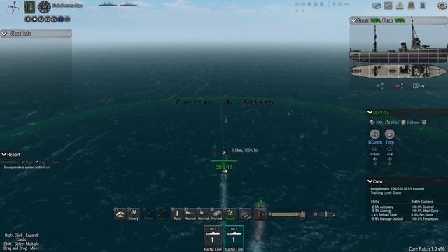 Проходим кампанию в Ultimate admiral: dreadnoughts! смотреть онлайн