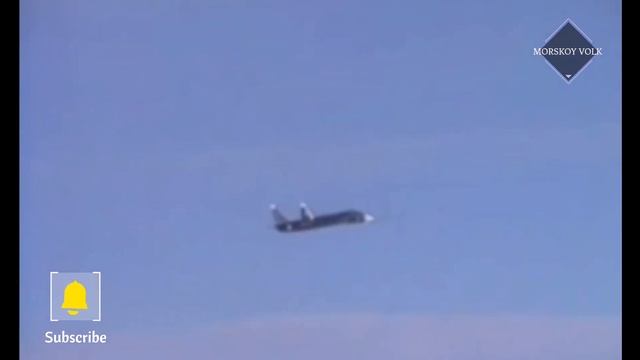 Su-47 "Berkut" - Russian experimental carrier-based fighter. смотреть онлайн