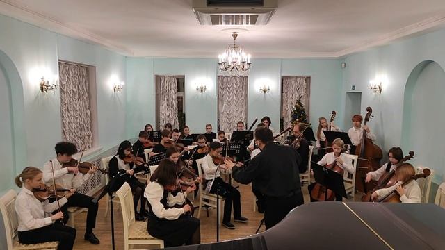Й Гайдн Симфония №49 Страсть I часть смотреть онлайн