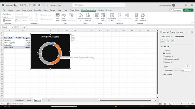 Excel Live Session 16 Slicer Timeline and Dashboard смотреть онлайн