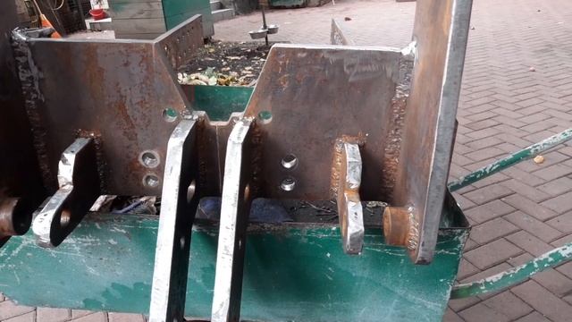 МТЗ 952 ПЕРЕДНЯЯ НАВЕСКА СВОИМИ РУКАМИ смотреть онлайн