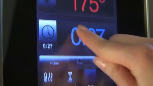 Electrolux Profesyonel air-o-steam Touchline Kombi Fırın смотреть онлайн