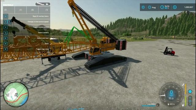 FS22 - Liebherr LR 1600/2 Test Assembly Timelapse (Beta) смотреть онлайн