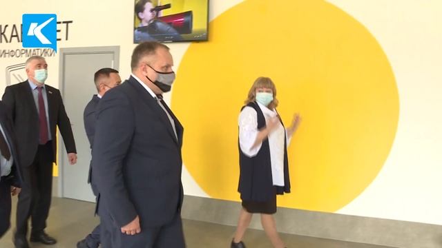 24 02 2021 После масштабного ремонта возобновила работу 31 школа смотреть онлайн