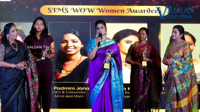 Women's Day Gala WOW Women 2023 | Actress Poornima Bhagyaraj | Gayathri Ravi | Padmapriya Ravi смотреть онлайн