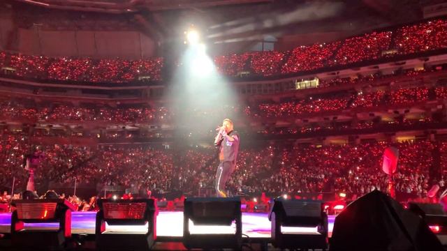 Coldplay - Higher Power (Live) - Mercedes Benz, Atlanta Ga || Music of the Spheres Tour 2022 смотреть онлайн