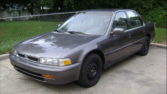 Honda Accord смотреть онлайн