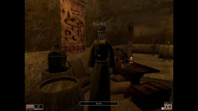 Morrowind. Балмора. Дом Хлаалу. Квест 4. Шкуры гуаров. смотреть онлайн