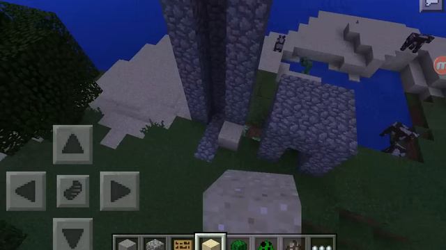 Мод на голема в Minecraft PE 0.10.5 смотреть онлайн