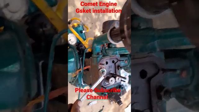 #cometEngine#gasket installation#dsmalliwala #sortsvedio #sorts #youtubesortsvideo смотреть онлайн