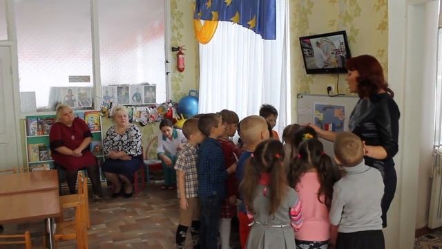 Заняття з дітьми старшої групи. смотреть онлайн