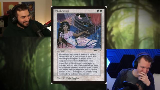 Hearthstone Player Rates Old INSANE Magic Cards w/ CovertGoBlue смотреть онлайн