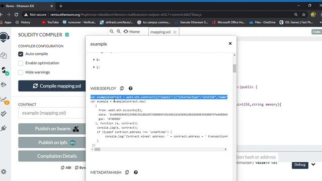 Python script for Solidity smart contract | Blockchain | Ethereum | Tamil смотреть онлайн