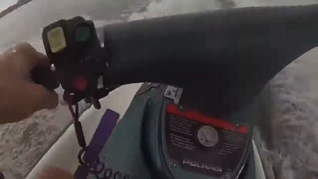 Dunking My 97 Polaris SL 700 DLX