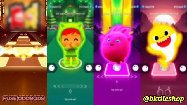 Pocoyo - Bluey - Baby Bus - Chicky - Cute Cat - Pinkfong - Pikachu - Sunny Bunny - Nina - Oddbods - смотреть онлайн