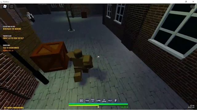 GETTING A REQUIEM ARROW [Roblox Is Unbreakable] смотреть онлайн