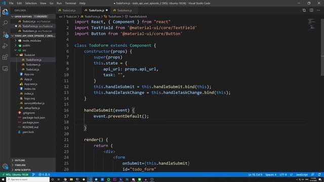 Fetch And Post Requests In A Material UI React App To A Rails 6 API Backend | Week 5 Part 2 - 20in2 смотреть онлайн