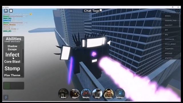 Как получить апгрейд титан тв мена в Skibidi toilet RP роблокс смотреть онлайн