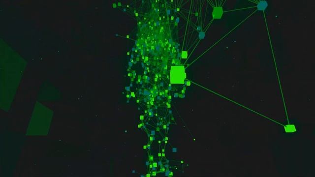 [4K] Walking Molecule Man - VJ Loop смотреть онлайн