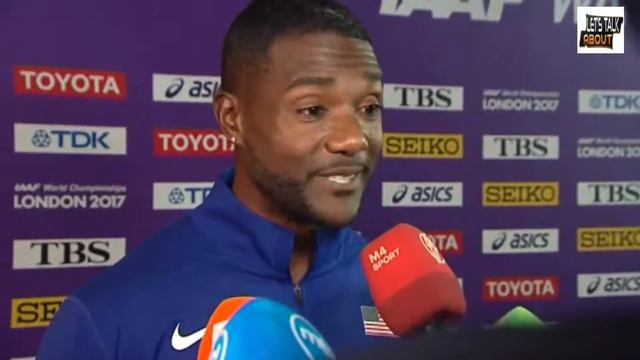 Gatlin: Bolt said to ME ..... смотреть онлайн