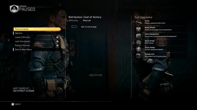 "Floating on An Asteroid" Infinite Warfare Campaign #6 смотреть онлайн