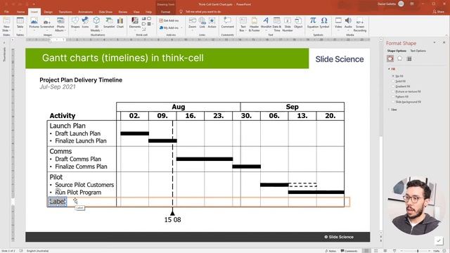 The Ultimate Guide to Gantt Charts (Timelines) in Think Cell смотреть онлайн