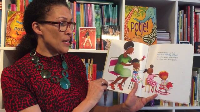 Mylo Freeman reading Hair, It's A Family Affair смотреть онлайн