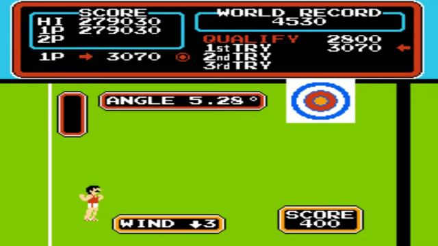 Track & Field (Dendy / NES / Famicom / Денди, 8 Bit)