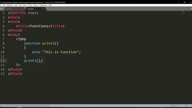 Php Sinhala By ChamiViews Part 27 - functions смотреть онлайн