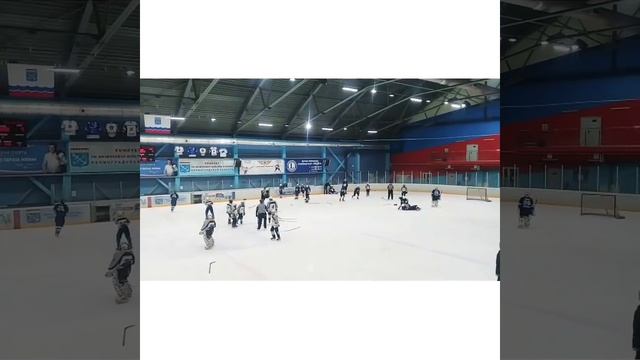 ХК "Огненные Драконы" - ХК "Ладога" 2004-2005г.р. смотреть онлайн