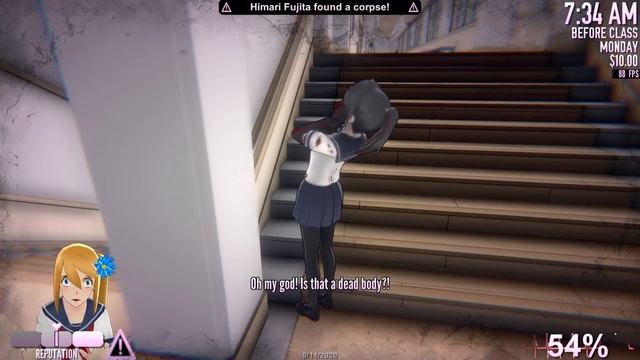 HOW TO FRAME RAIBARU FOR MURDER.. (Fixed in newer builds) | Yandere Simulator Demo смотреть онлайн