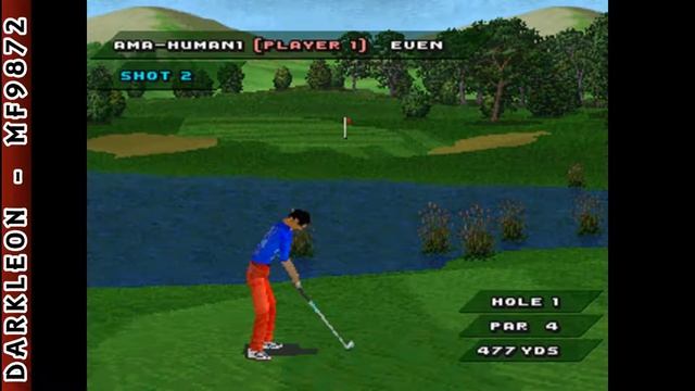 PlayStation - Actua Golf 2 (1998) смотреть онлайн