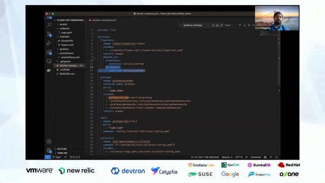 Observability with Fluent Bit and Open Telemetry Workshop | Aravind Putrevu & Aditya Prajapathi смотреть онлайн