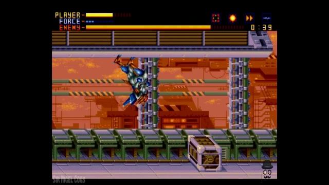 Alien Soldier – Alien Blobs – Retro Platformer Gameplay (Sega Genesis / Mega Drive) смотреть онлайн