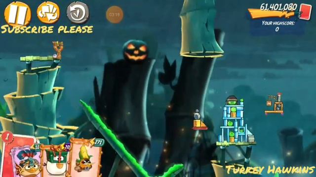 Angry Birds 2 Clan (CVC) Battle 9 Rooms,123 Millions No Gems Spent Easy Gameplay 6th Dec.23 #youtub смотреть онлайн